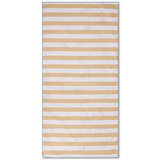 Swim Essentials Peškir za plažu za decu, 135x65cm, Narandžasto-beli Cene