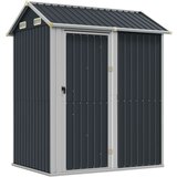  The Living Store Vrtna lopa antracitna 192x152,5x237 cm pocinkano jeklo - Vrtna Lopa, (21460000) | Shoptok.si