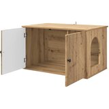  Mačja Kuća Umjetnička hrastovina 85 x 55 x 50 cm | shoptok.hr