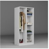 Hanah home Ormar Kardelen 1600-100, 80x180x51.8 cm, Bijela | Eponuda.ba