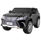  Licencirani auto na akumulator Lexus LX570 4x4 - dvosjed - crni/lakirani Cijene
