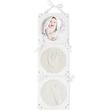 print Set with Hanging Picture Frame set za bebine otiske 55 x 18 x 1 cm