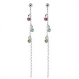 Victoria Cruz ženske Multicolor Juliette Mindjuše Sa Swarovski Kristalima | ePonuda.com