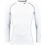 Nike NP DF TIGHT LS MOCK M Muška majica za trening, bijela, veličina