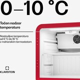 Klarstein Audrey Evo hladnjak za pića | 39 x 38 cm | LED unutarnja rasvjeta | 75 W | 42 dB | shoptok.hr