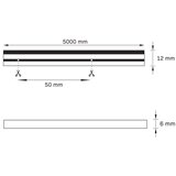 led traka neon 5m LED/30W/24V zelena IP65 | Eponuda.com