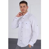 Dewberry G722 MEN'S SHIRT-WHITE | Shoptok.si