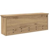  Vješalica za kapute na zidu Umjetnički hrast 75 x 16 x 26 cm | Eponuda.ba