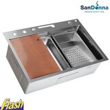  Hrom inox sudopera (set) - HD7550R | ePonuda.com