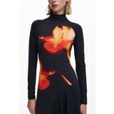 Desigual SHORT DRESS FOR WOMEN IN BLACK | shoptok.hr