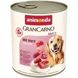  Ekonomično pakiranje animonda GranCarno Original 12 x 800 g - Srca | shoptok.hr