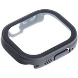 BESTSUIT fleksibilna zaštitna torbica sa staklom za Apple Watch Ultra/Ultra 2 49 mm - crna | Eponuda.com