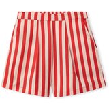 Compania Fantastica Kratke hlače & Bermuda COMPAÑIA FANTÁSTICA Shorts 40006 - Stripes Bela | Shoptok.si