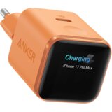 Anker Nano punjač 45W, Pametni zaslon, narandžasti | Eponuda.ba