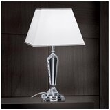 Orion LA 4-1201 - Kristalna stona lampa VERONIQUE 1xE27/60W/230V bela/prozirna | Eponuda.com
