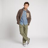 Name it Flis NKNMATTIA SHERPA JACKET PB1 Kostanjeva Slike
