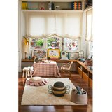 Lorena Canals Oker rumena pralna/ročno tkana bombažna preproga 140x200 cm Sweet Honey – | Shoptok.si