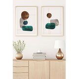 WALLXPERT Dekorativna slika iz 2 dela Huhu29 70 x 50 | Eponuda.com