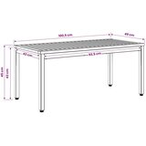  Stolić za kavu Bijela 50 x 100 5 x 45 cm Čvrsto drvo akacije - 50 x 100 5 x 45 cm Bijela | shoptok.hr
