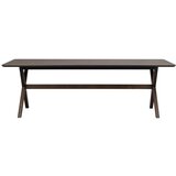Rowico Jedilna miza s ploščo v hrastovem dekorju 230x95 cm Calverton - Rowico Cene