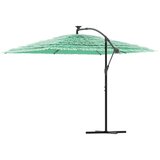  Vrtni suncobran s drvenim stupom zeleni 290x290x238 cm | Eponuda.com
