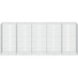  Gabion s žicom debljine 5 mm i mrežom 5x10 cm 500x100x200 cm | shoptok.hr
