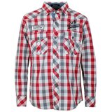 Srk Srajce z dolgimi rokavi Chemise manches longues garçon ECAMDRY Rdeča | Shoptok.si