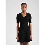 BOSS Orange Pletena haljina 'C_Fanube' crna | shoptok.hr