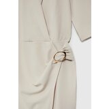Marisse Women's Dress L-Su-4315 L.Beige | Shoptok.si