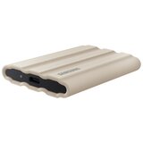 Samsung zunanji ssd 2TB type-c usb 3.2 Gen2 nvme, IP65, T7 shield, bež, MU-PE2T0K | Shoptok.si