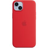 Apple iPhone 14 Plus Silicone Case with MagSafe - (PRODUCT)RED | shoptok.hr