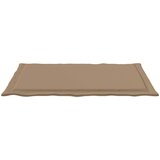  Jastučići za sjedenje 4 pcs Sivosmeđa 47 x 36 x 2 cm Poliester | shoptok.hr