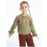 LC Waikiki crew Neck Embroidered Baby Girl Knitwear Sweater Cene