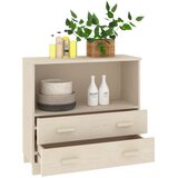  Komoda HAMAR boja meda 85 x 35 x 80 cm od masivne borovine | shoptok.hr