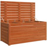  Kutija za spremanje s pohranom Vosak smeđa 101 x 50,5 x 46,5 cm | shoptok.hr