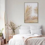  Slika - Golden Palm Leaves (1 Part) Vertical 40x60 | shoptok.hr