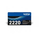Brother TON Toner TN-2220 black up to 2,600 pages according to ISO 19752 | shoptok.hr