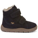 Froddo čevelj gležnjar - membrana G2110151 ZERU TEX FURRY BAREFOOT podloženi F dark blue 26 | Shoptok.si