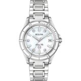 Bulova ženska analogna ročna ura 96p201 | Shoptok.si