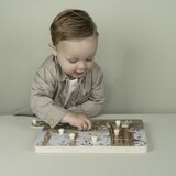 Little Dutch® Drvene puzzle sa zvukom Forest Friends | Shoptok.si