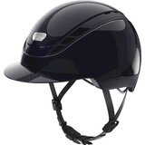 ABUS Pikeur Jahalna čelada AirDuo, shiny midnight blue - M Cene