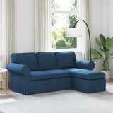SOFA Plava 195 x 138 x 80 cm tkanina | shoptok.hr