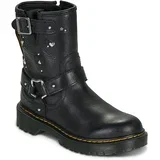 Polškornji GENAYA HS J RIGGER BOOT BLACK WYOMING Črna