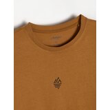 Sinsay Pamučna majica s printom | shoptok.hr
