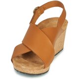 Papillio SAMIRA RING BUCKLE Smeđa | shoptok.hr