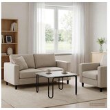 vidaXL Stolić za kavu Betonska siva 79 5 x 79 5 x 45 cm - Betonska siva 79 5 x 79 5 x 45 cm | shoptok.hr