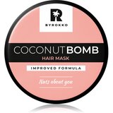 Byrokko Coconut Bomb hranilna maska za lase 180 g | Shoptok.si
