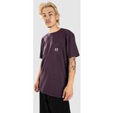 Element Basic Pocket Pigment T-shirt plum perfect | Shoptok.si