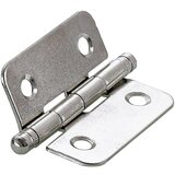 Hettich Ukrasna šarka (D x Š: 40 x 35 mm, Čelik, Poniklano) | shoptok.hr