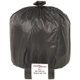  Vreće za smeće 250 kom crne 35 L | shoptok.hr